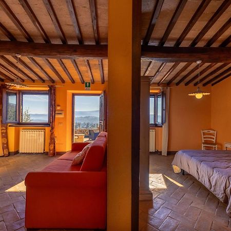 Agriturismo Fraschetta Монтальчино Экстерьер фото