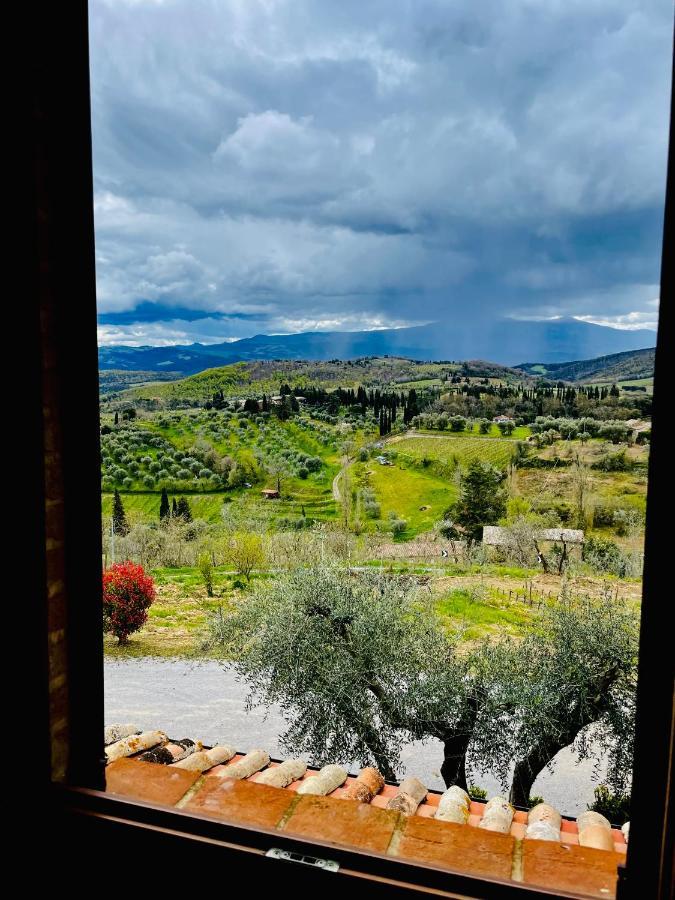 Agriturismo Fraschetta Монтальчино Экстерьер фото