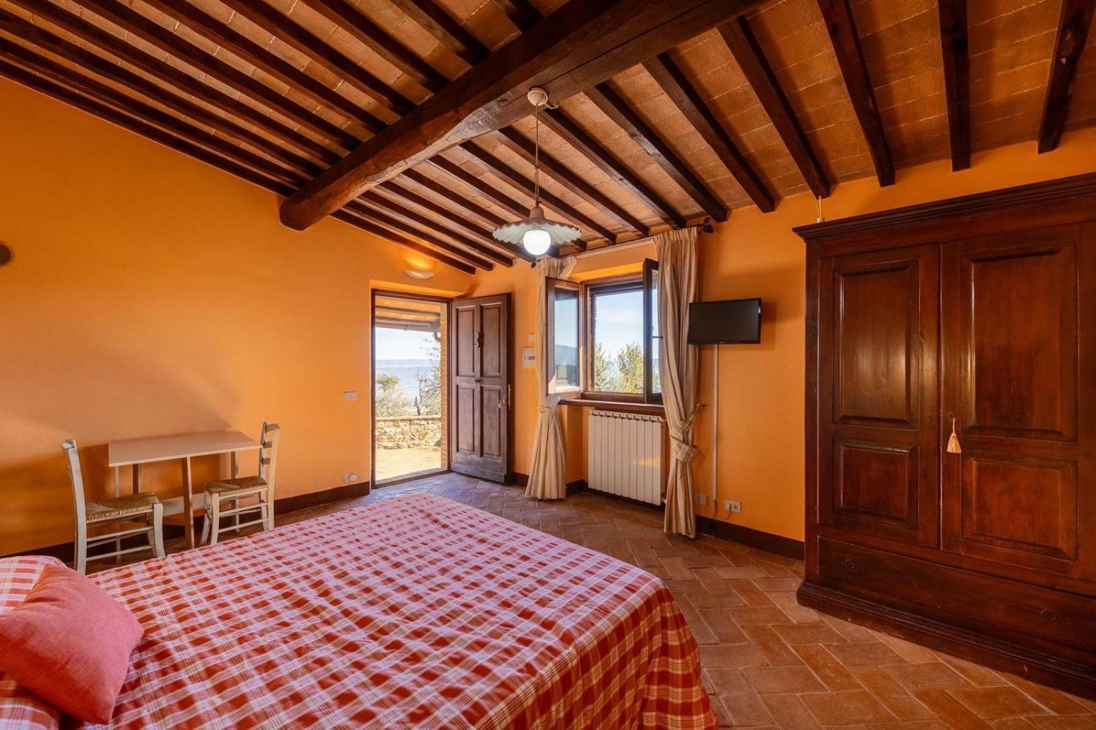 Agriturismo Fraschetta Монтальчино Экстерьер фото