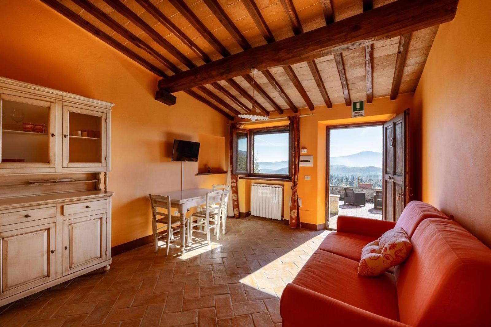 Agriturismo Fraschetta Монтальчино Экстерьер фото