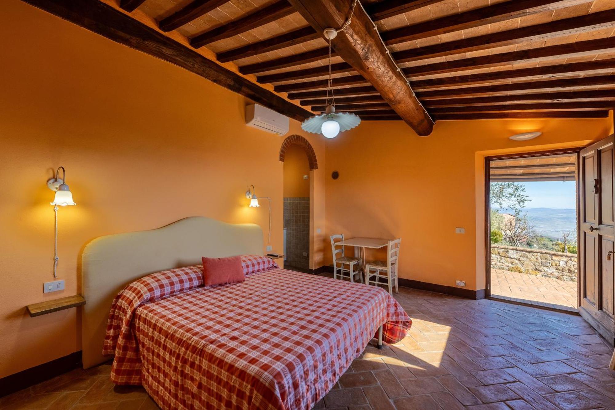 Agriturismo Fraschetta Монтальчино Экстерьер фото