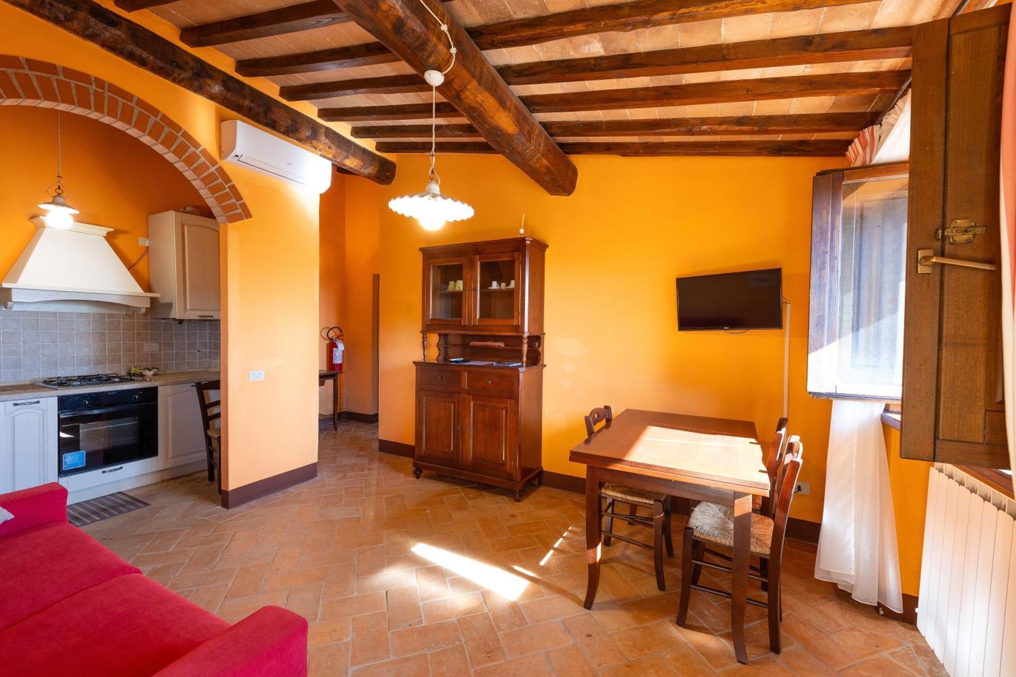 Agriturismo Fraschetta Монтальчино Экстерьер фото