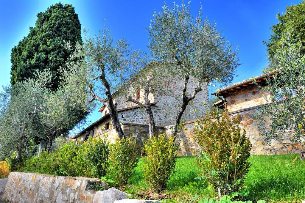 Agriturismo Fraschetta Монтальчино Экстерьер фото
