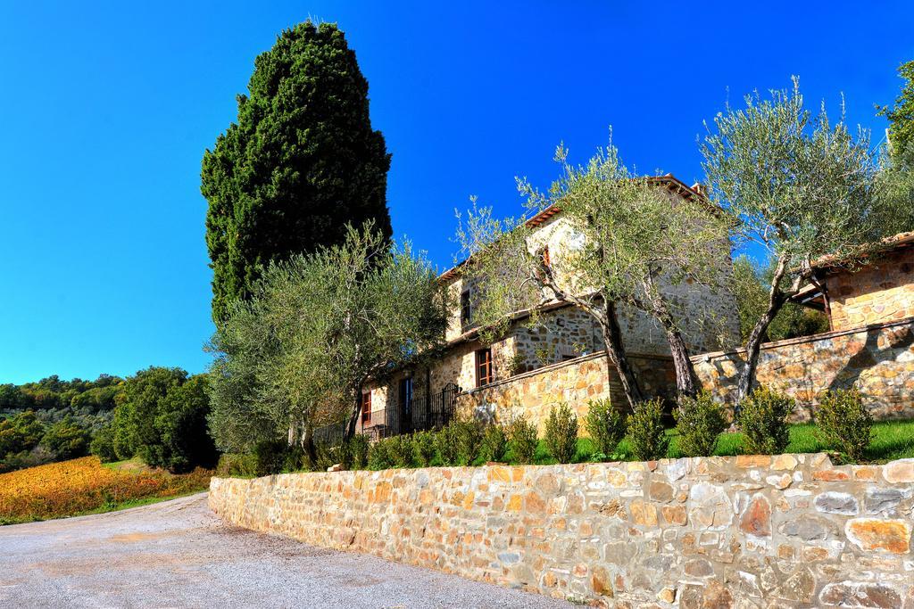 Agriturismo Fraschetta Монтальчино Экстерьер фото