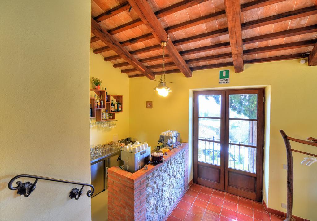 Agriturismo Fraschetta Монтальчино Экстерьер фото